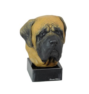 Mastif angielski ręcznie pomalowana statuetka Art-Dog